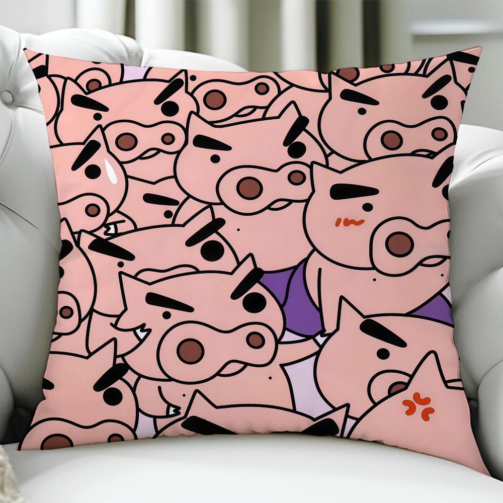 BBuriburizaemon Cute Funny cushion cover Birthday Anniversary Gifts Double Sided Printed Zipper Cushion Cover Soft Skin Bedding 30x30cm
BBuriburizaemon Cute Funny cushion cover Birthday Anniversary Gifts Double Sided Printed Zipper Cushion Cover Soft Skin Bedding 30x30cm