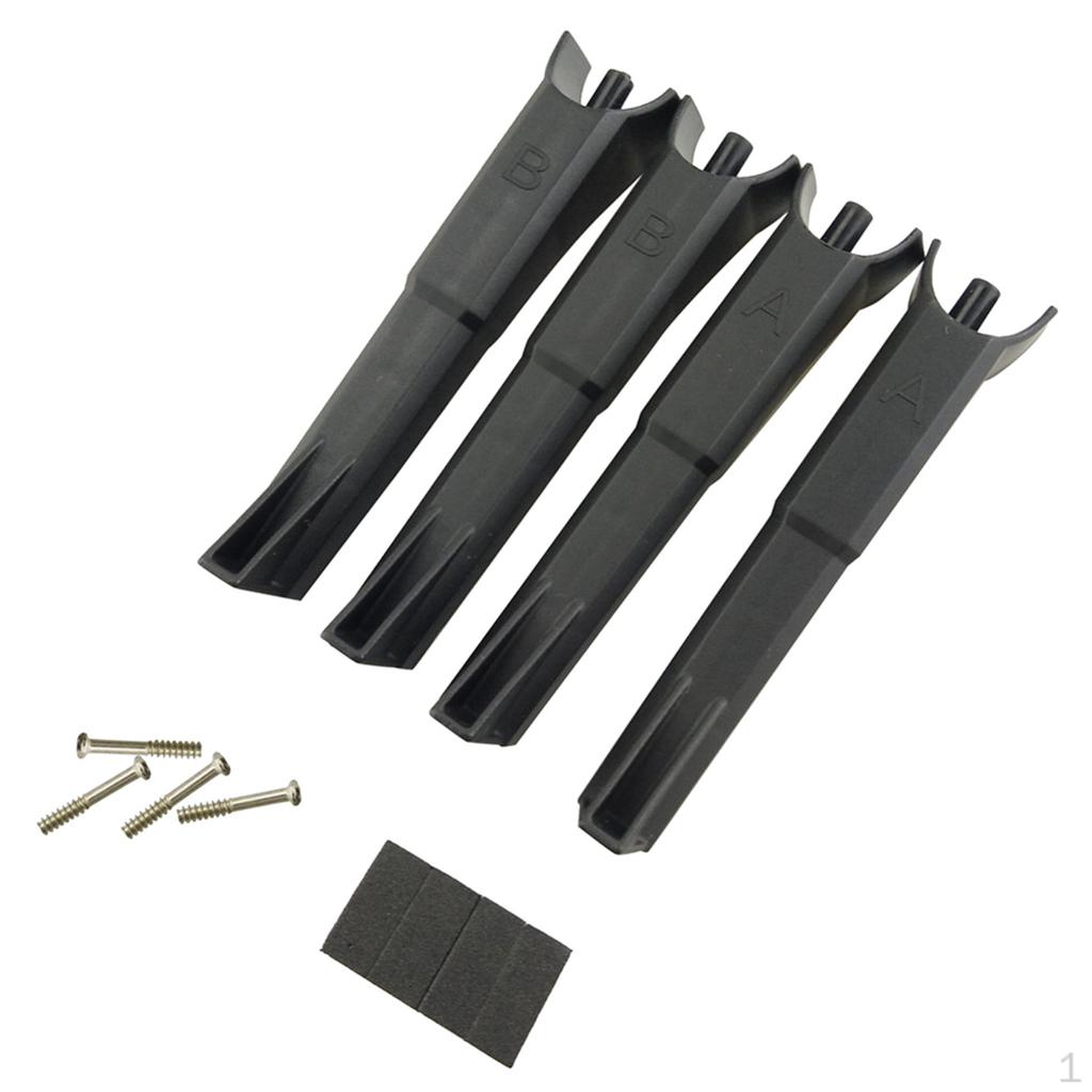 4 Pieces Plastic Quadcopter Landing Gear For MJX B2C Accessory чорний
4 Pieces Plastic Quadcopter Landing Gear For MJX B2C Accessory чорний
