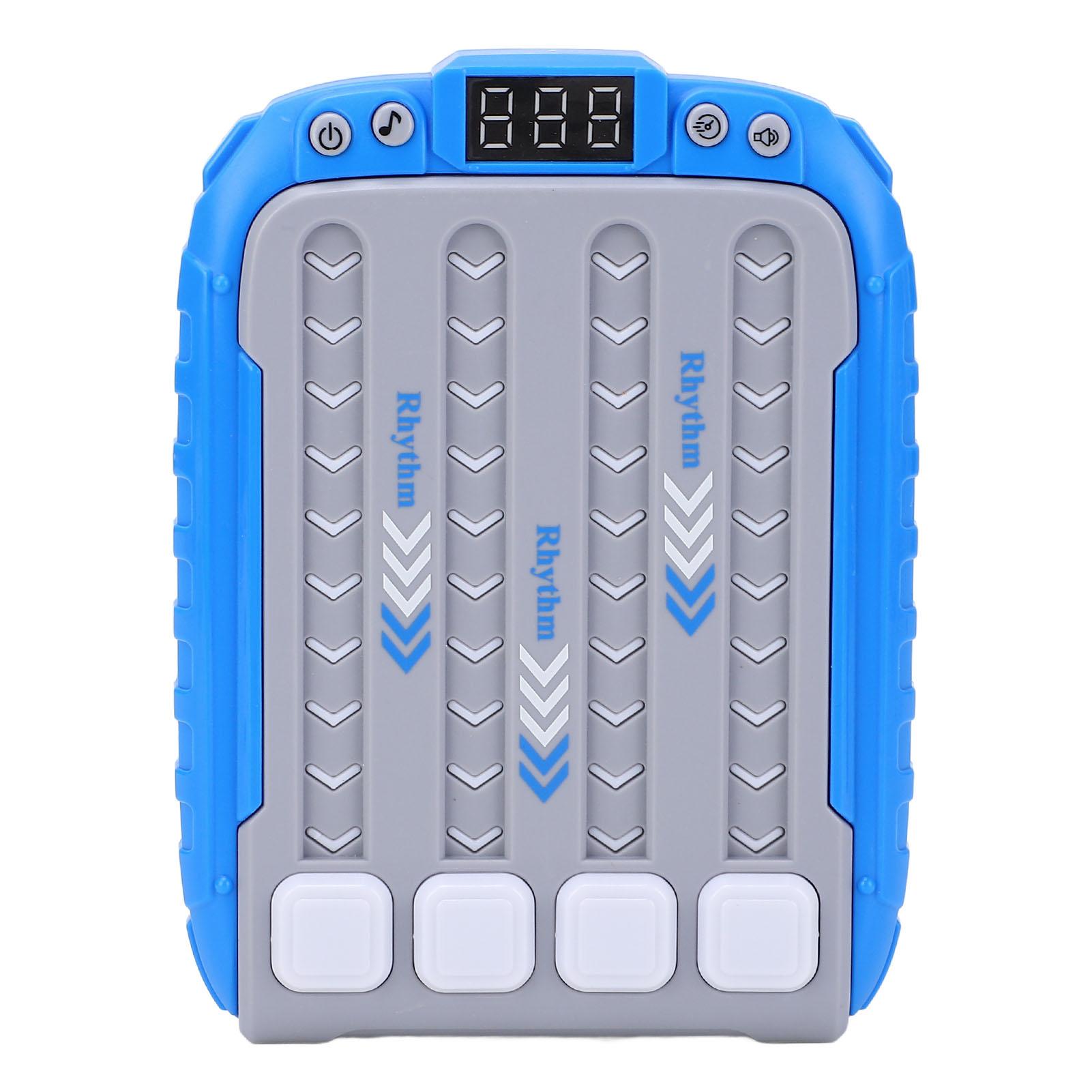 Ритмическая игровая машина для детей Музыкальная легкая портативная головоломка Игра-автомат Pop It для мальчиков и девочек синий
Ритмическая игровая машина для детей Музыкальная легкая портативная головоломка Игра-автомат Pop It для мальчиков и девочек синий