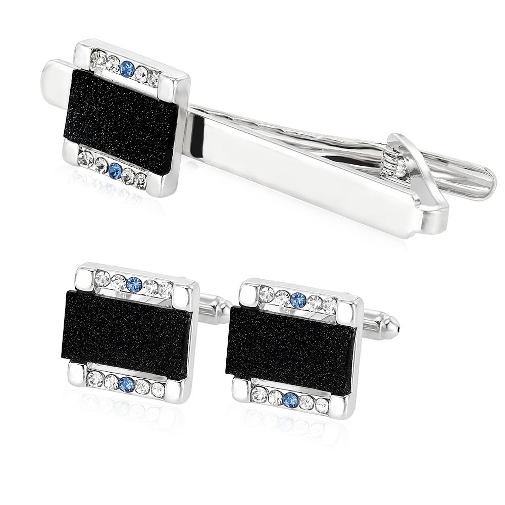 Mens Galaxy Carbon Fiber Square Crystal Cufflinks&Tie Clip Set Groom Shirt Suit Tuxedo Blouse Jewelry Accessories
Mens Galaxy Carbon Fiber Square Crystal Cufflinks&Tie Clip Set Groom Shirt Suit Tuxedo Blouse Jewelry Accessories