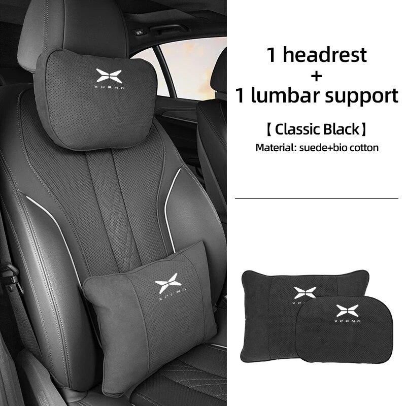 Для Xpeng G9 G3 G3i Xpeng P5 Xpeng P7 XiaoPen замшевая автомобильная подставка для шеи, подушка для подголовника, подушка для авто сиденья, подушка для шеи, поддержка пиломатериалов
Для Xpeng G9 G3 G3i Xpeng P5 Xpeng P7 XiaoPen замшевая автомобильная подставка для шеи, подушка для подголовника, подушка для авто сиденья, подушка для шеи, поддержка пиломатериалов