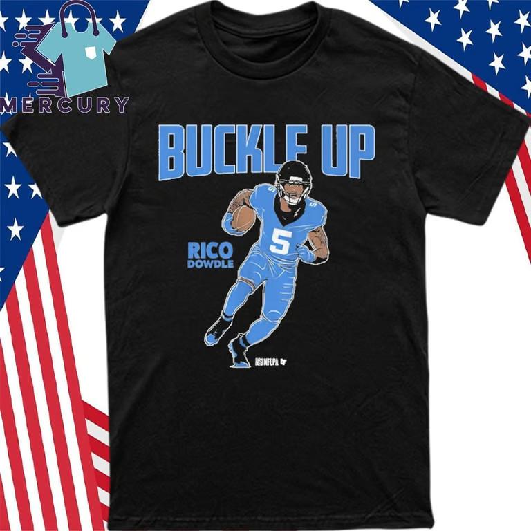 Rico Dowdle Buckle Up Shirt Unisex T-Shirt XXXXL
Rico Dowdle Buckle Up Shirt Unisex T-Shirt XXXXL