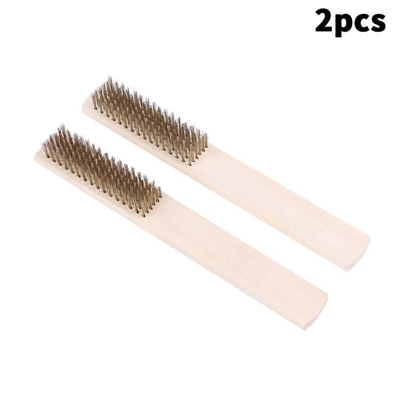 2/5/10 шт. Дерев яна ручка Латунна дротяна щітка Для промислових пристроїв Полірування поверхні/внутрішнє Шліфування Очищення Щітки з 6x16 рядами 2Pcs
2/5/10 шт. Дерев яна ручка Латунна дротяна щітка Для промислових пристроїв Полірування поверхні/внутрішнє Шліфування Очищення Щітки з 6x16 рядами 2Pcs