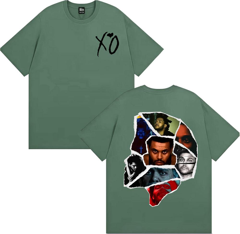 The Weeknd After Hours Til Dawn Album Cover Tshirts Unisex Women Harajuku Hip Hop High Street T Shirt Casual ONeck Cotton Tshirt 4XL
The Weeknd After Hours Til Dawn Album Cover Tshirts Unisex Women Harajuku Hip Hop High Street T Shirt Casual ONeck Cotton Tshirt 4XL