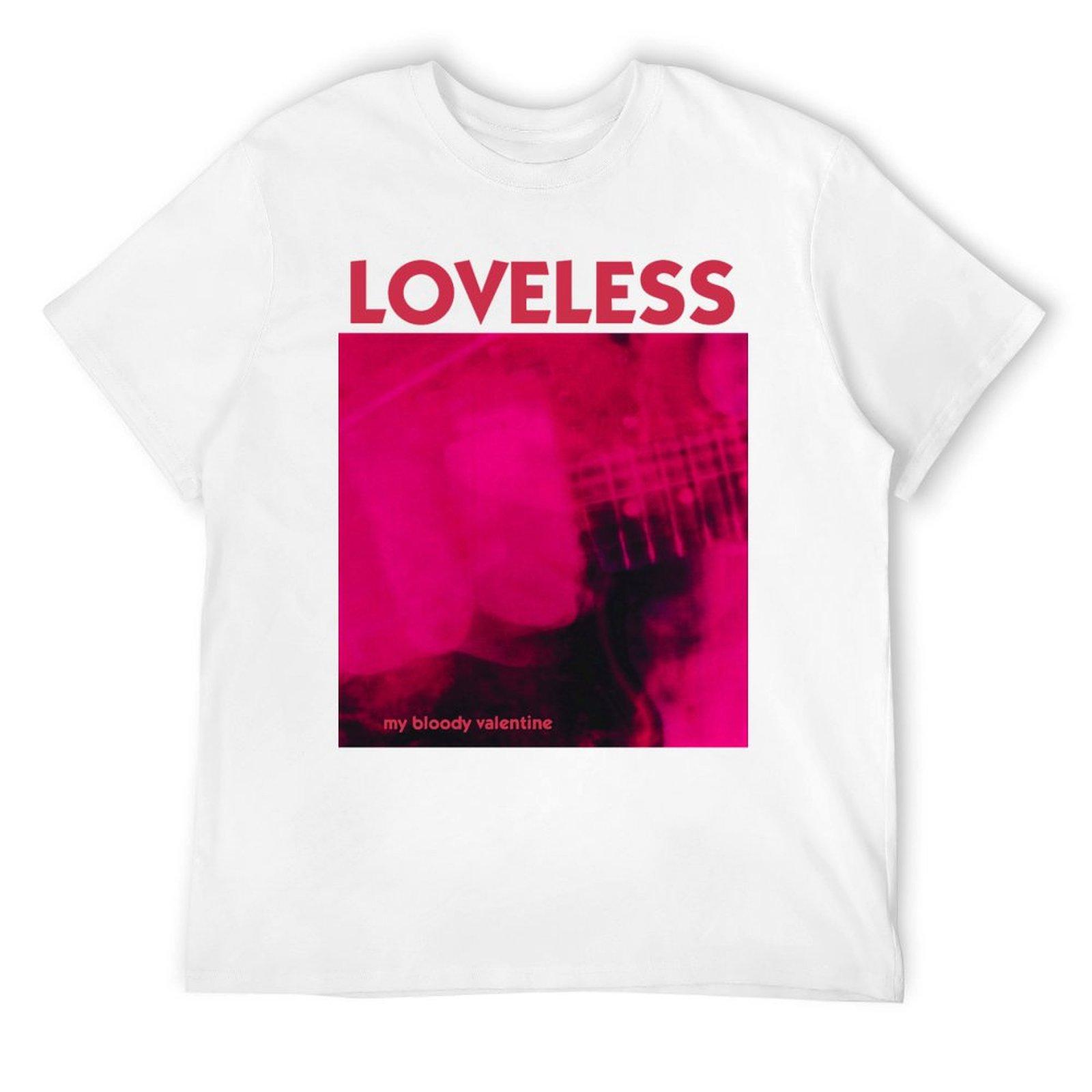 Loveless - My bloody valentine Футболка черная уличная одежда рубашки с принтом новое издание мужские футболки S
Loveless - My bloody valentine Футболка черная уличная одежда рубашки с принтом новое издание мужские футболки S