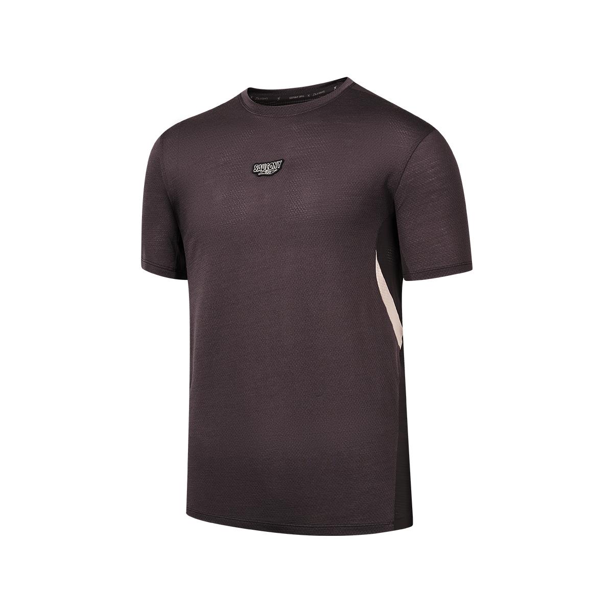 Saucony Nathan Bell Series Casual Round Neck Pullover Short Sleeve T-Shirt Unisex T-Shirts Red Brown SA2259ST43C-CO086 M
Saucony Nathan Bell Series Casual Round Neck Pullover Short Sleeve T-Shirt Unisex T-Shirts Red Brown SA2259ST43C-CO086 M
