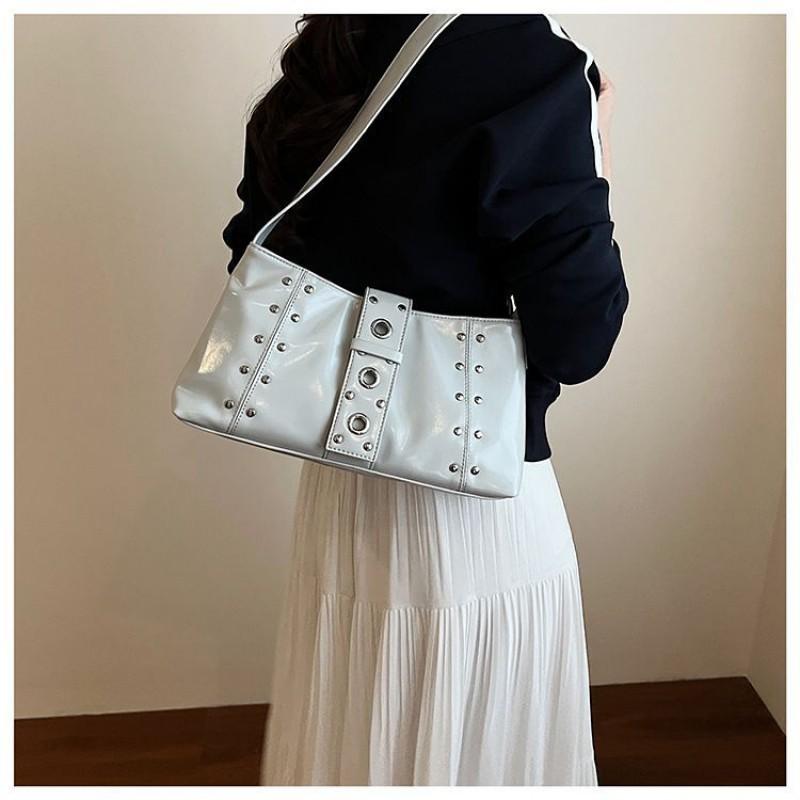 Korean All-matching High-quality Niche Shoulder Underarm Bag Women s Motorcycle Fashion Commuter 32x8x17 сірий
Korean All-matching High-quality Niche Shoulder Underarm Bag Women s Motorcycle Fashion Commuter 32x8x17 сірий