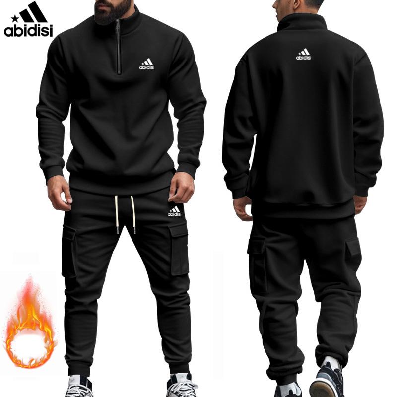 Комплект мужских спортивных брюк цвета хаки больших размеров на осень и зиму, новый стиль, американский, повседневный, плюшевый, теплый, на молнии 3XL чёрный
Комплект мужских спортивных брюк цвета хаки больших размеров на осень и зиму, новый стиль, американский, повседневный, плюшевый, теплый, на молнии 3XL чёрный