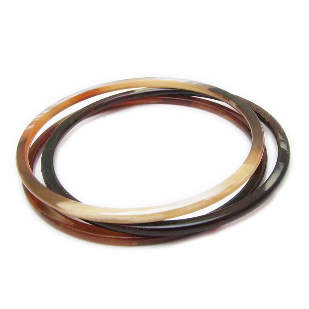 Bangle Bracelet Celluloid Thin Simple Set KB58000 Women s Three-Row Three-Piece (Brown)
Bangle Bracelet Celluloid Thin Simple Set KB58000 Women s Three-Row Three-Piece (Brown)
