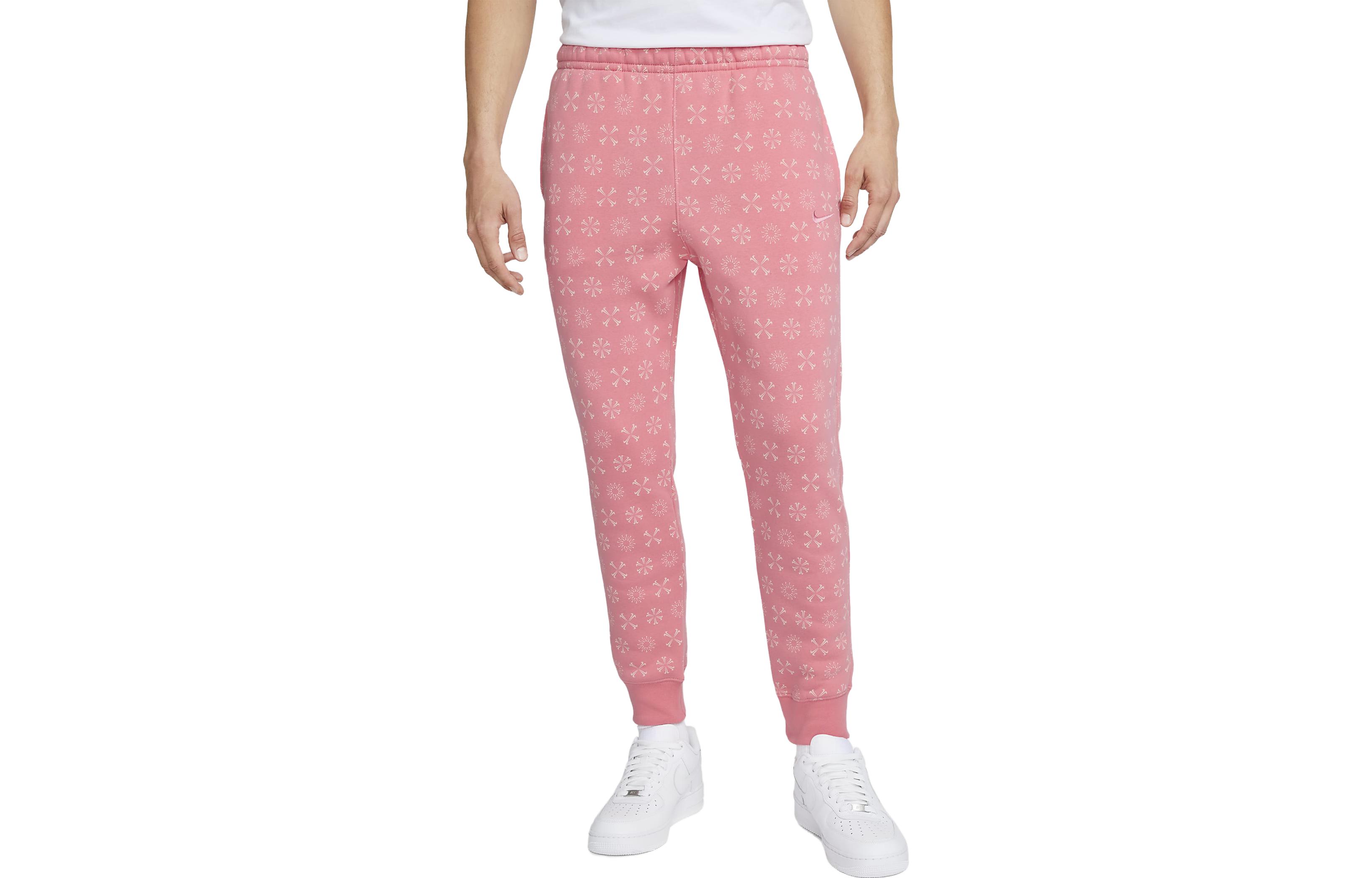 Nike Knitted Sweatpants Men s Pink Moderate Cuffed Pants FJ1637-611 L
Nike Knitted Sweatpants Men s Pink Moderate Cuffed Pants FJ1637-611 L