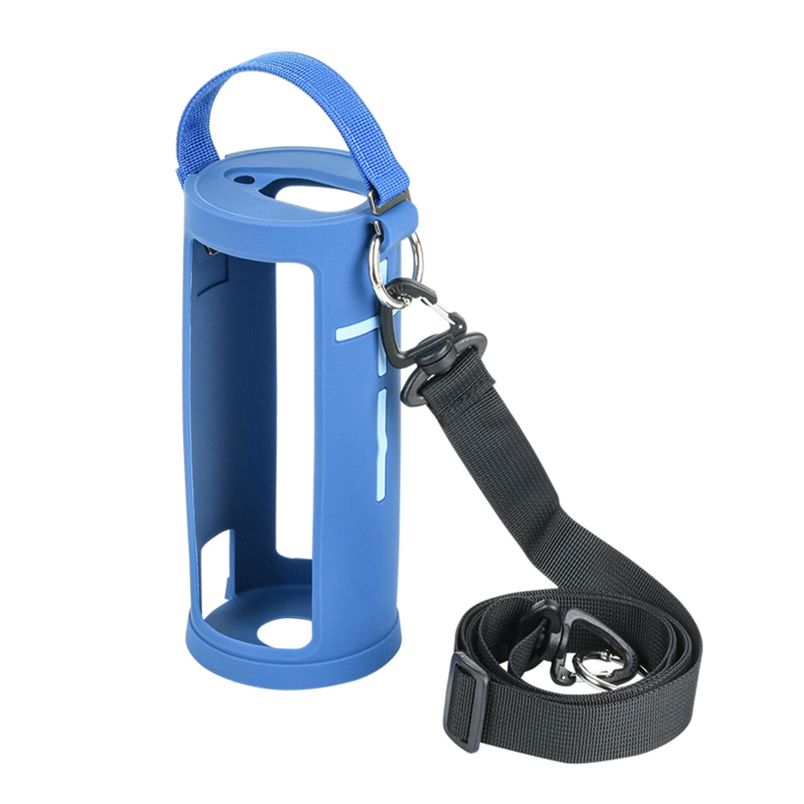 Speaker Carrying Storage Bag Anti drop Silicone Protective Sleeve with Carabiner Hook for UE Boom 3 Speaker синій
Speaker Carrying Storage Bag Anti drop Silicone Protective Sleeve with Carabiner Hook for UE Boom 3 Speaker синій