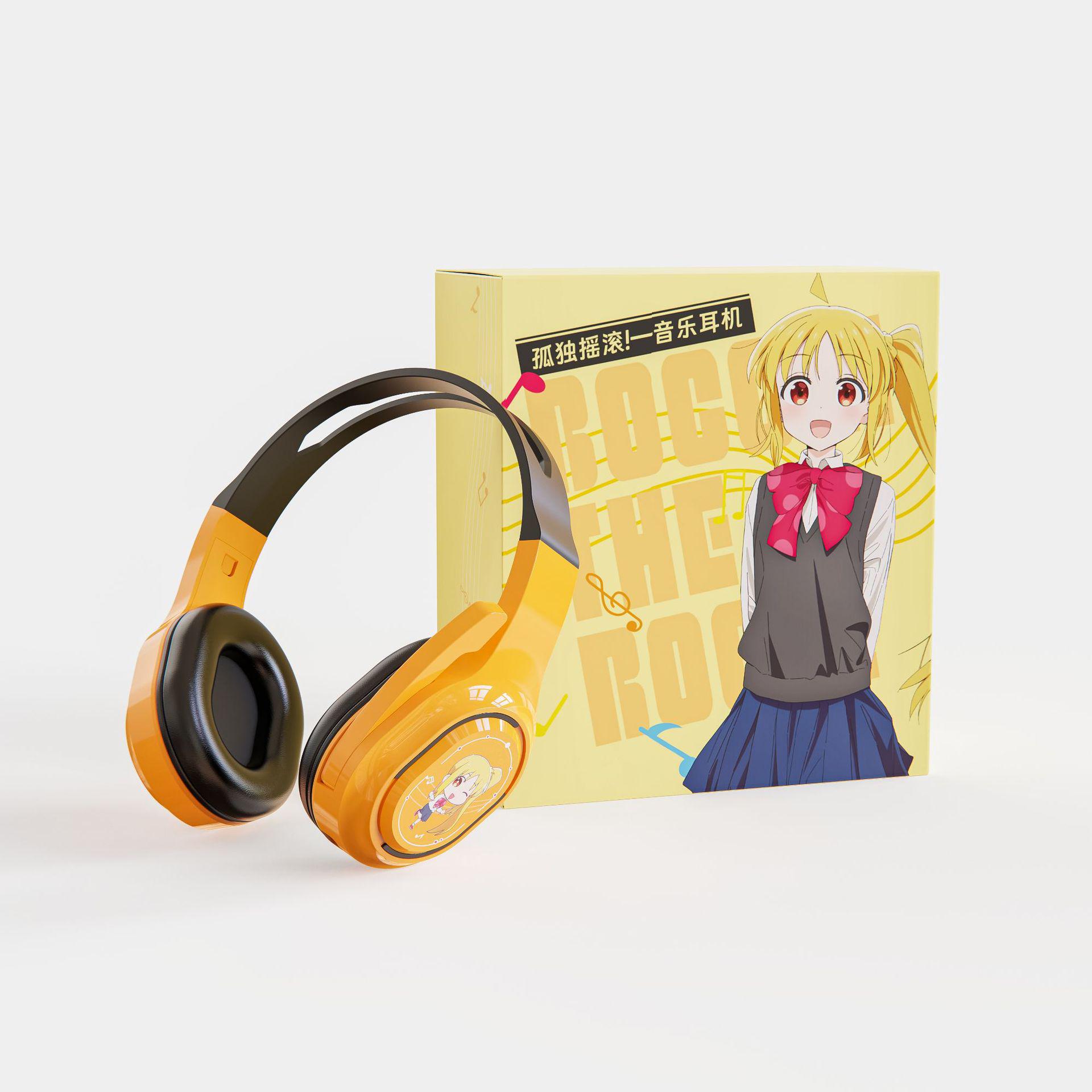 Chao Key Wan Bocchi the Rock: Goto Hitori Nijika Anime Headphones - 2D Peripheral, In Stock
Chao Key Wan Bocchi the Rock: Goto Hitori Nijika Anime Headphones - 2D Peripheral, In Stock