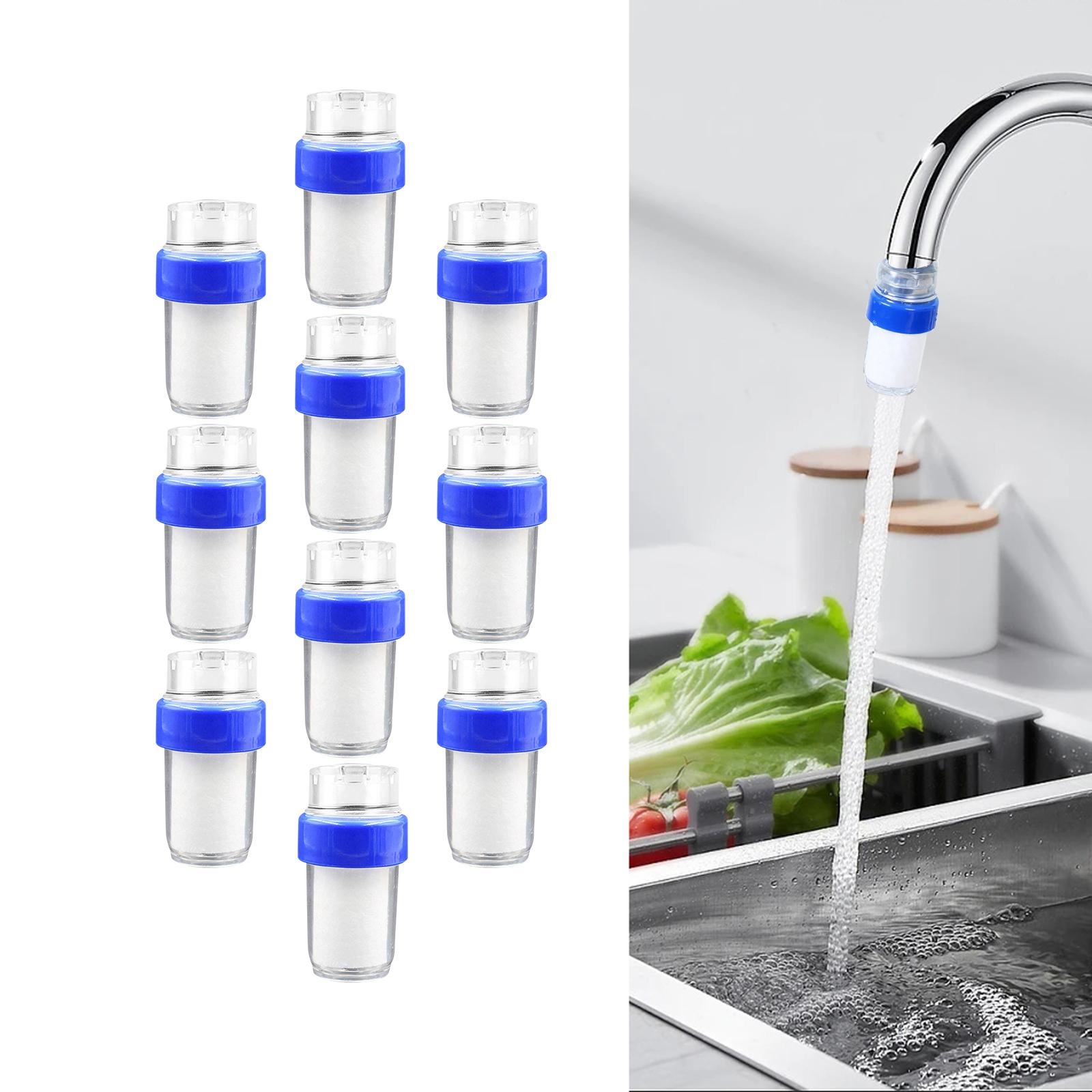 10x Faucet Filter Shower Easy to Use Sink Filter for Bathroom Home Kitchen
10x Faucet Filter Shower Easy to Use Sink Filter for Bathroom Home Kitchen