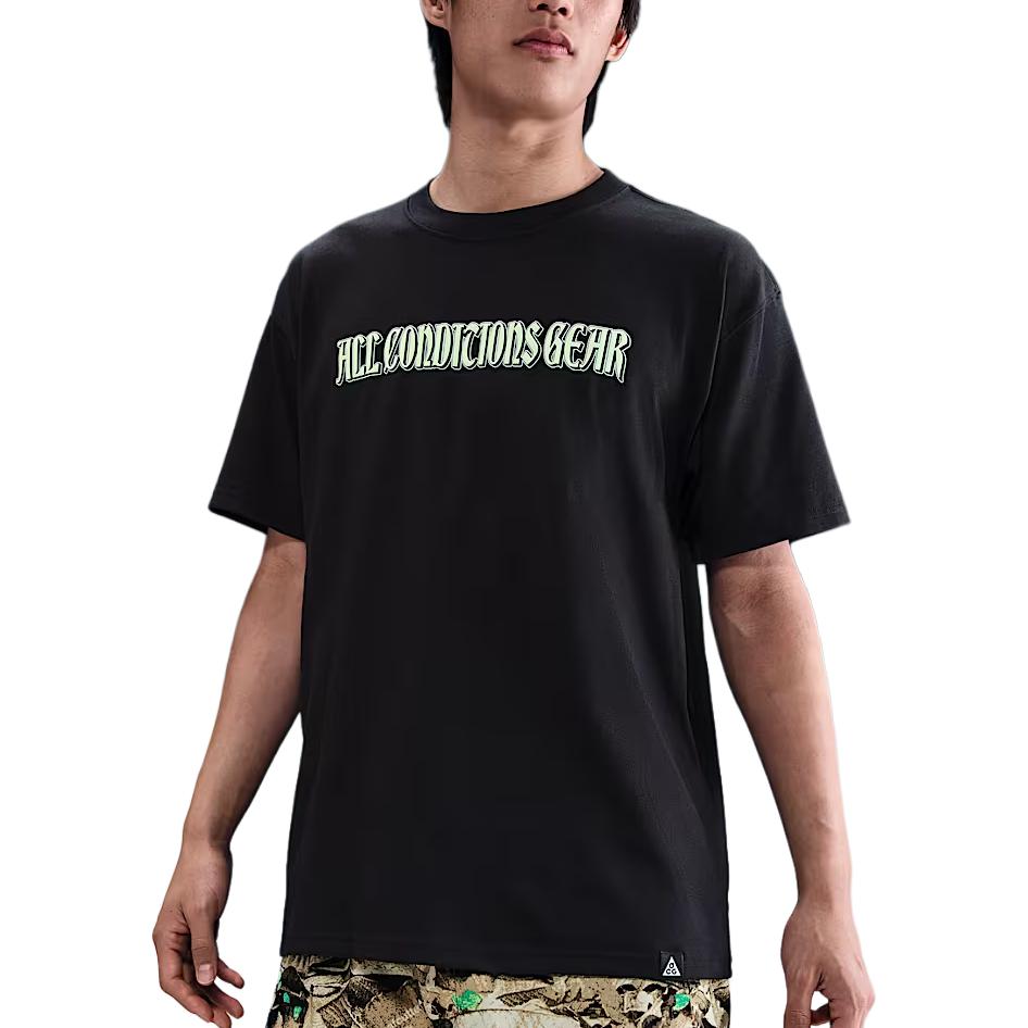 Nike Dri-Fit ACG Comfortable Quick-Dry Loose Short Sleeve T-Shirt Men Tops Black HJ0885-010 XL
Nike Dri-Fit ACG Comfortable Quick-Dry Loose Short Sleeve T-Shirt Men Tops Black HJ0885-010 XL