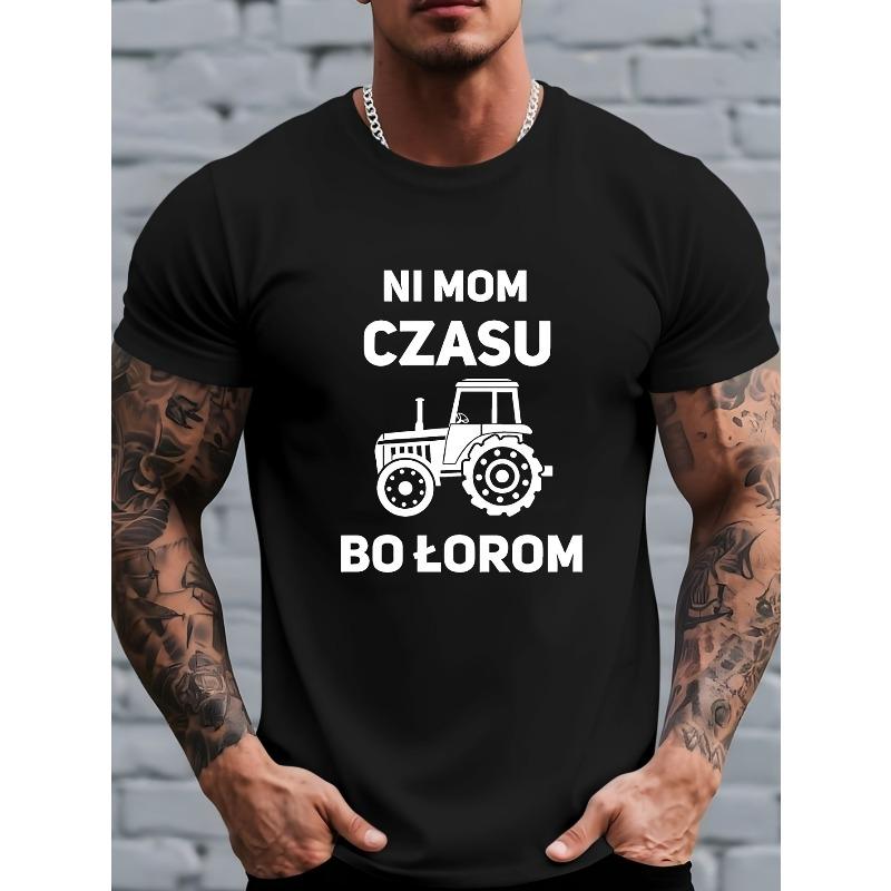 European Size Men s Polish-Themed Short Sleeve T-Shirt - Breathable Summer Casual Round Neck Polish Casual Wear & Themed Events - Polish Suitable 4XL чорний
European Size Men s Polish-Themed Short Sleeve T-Shirt - Breathable Summer Casual Round Neck Polish Casual Wear & Themed Events - Polish Suitable 4XL чорний