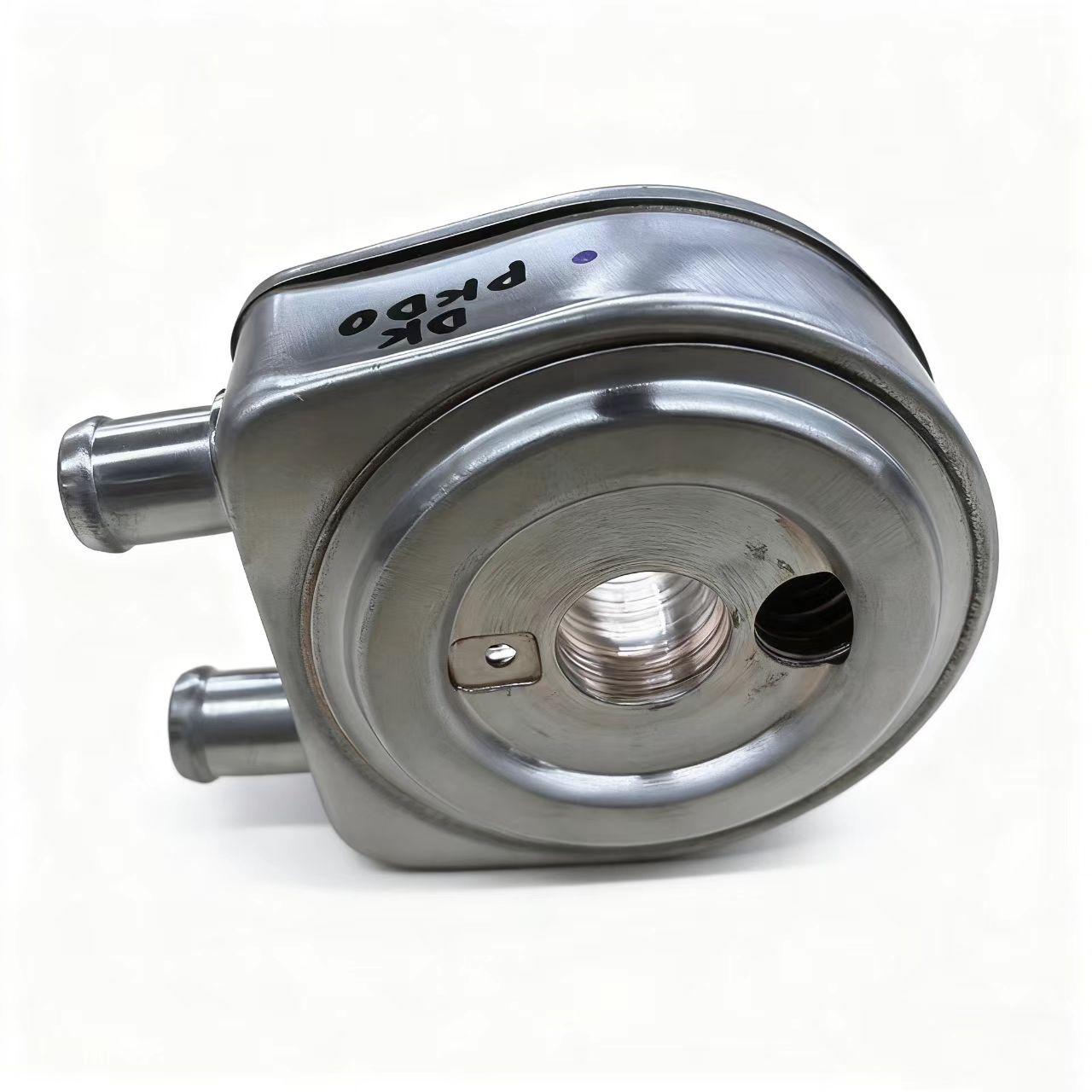 Engine Oil Cooler 2640-27000 for Modern Kia Models --
Engine Oil Cooler 2640-27000 for Modern Kia Models --