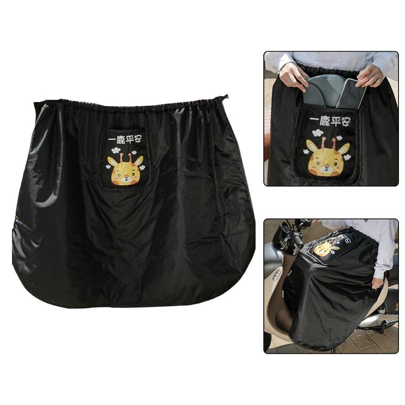 Scooter Leg Cover Motorcycle Warm Fleece-lined Leg Warmers With Pockets For Outdoor Riding Windproof And Waterproof Apron
Scooter Leg Cover Motorcycle Warm Fleece-lined Leg Warmers With Pockets For Outdoor Riding Windproof And Waterproof Apron