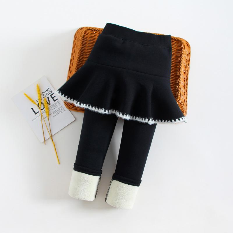 Girls Winter Leggings Pants Kids Pants Fleece Legging for Girls Thick Warm False Two Pieces Culotte Children Skirtpants Trousers 3T чёрный
Girls Winter Leggings Pants Kids Pants Fleece Legging for Girls Thick Warm False Two Pieces Culotte Children Skirtpants Trousers 3T чёрный