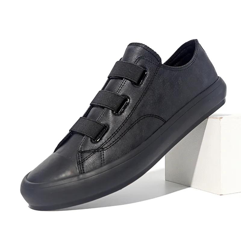 Мужская кожаная обувь, мужские ботинки, корейская обувь, мужские износостойкие мокасины, дизайнерские повседневные кроссовки из вулканизированной кожи 22395 44 чёрный
Мужская кожаная обувь, мужские ботинки, корейская обувь, мужские износостойкие мокасины, дизайнерские повседневные кроссовки из вулканизированной кожи 22395 44 чёрный