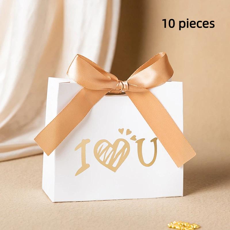 2026 Valentine s Day Gift Bags with Love Print 10-Pack Wedding Favor Boxes for Candy & Chocolates Treat Packaging for Party A1
2026 Valentine s Day Gift Bags with Love Print 10-Pack Wedding Favor Boxes for Candy & Chocolates Treat Packaging for Party A1