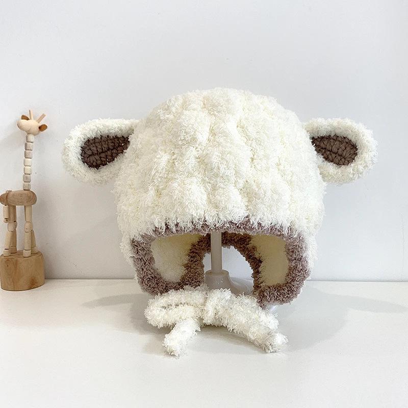 Kids Winter Lamb Ear Hooded Hat – Cute, Warm, Windproof Plush Ear Protection for Toddlers
Kids Winter Lamb Ear Hooded Hat – Cute, Warm, Windproof Plush Ear Protection for Toddlers