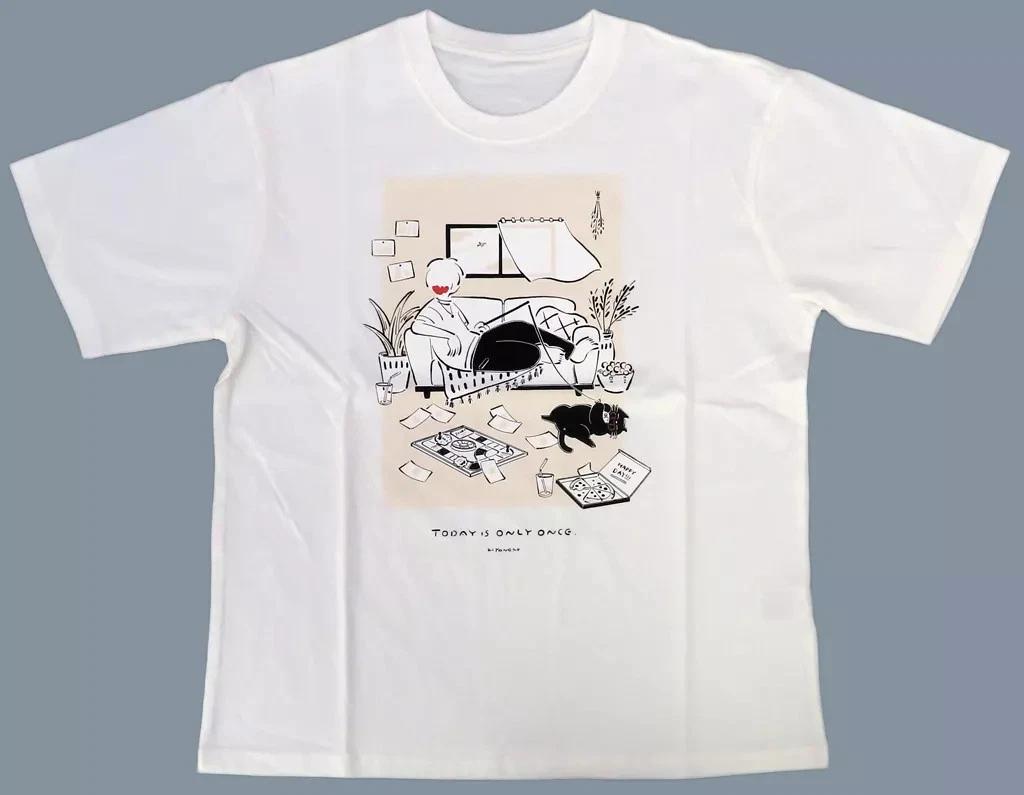 Kiyo Cat White T T-Shirt Tokyo Dome 15th Anniversary Official Men s Cotton M
Kiyo Cat White T T-Shirt Tokyo Dome 15th Anniversary Official Men s Cotton M