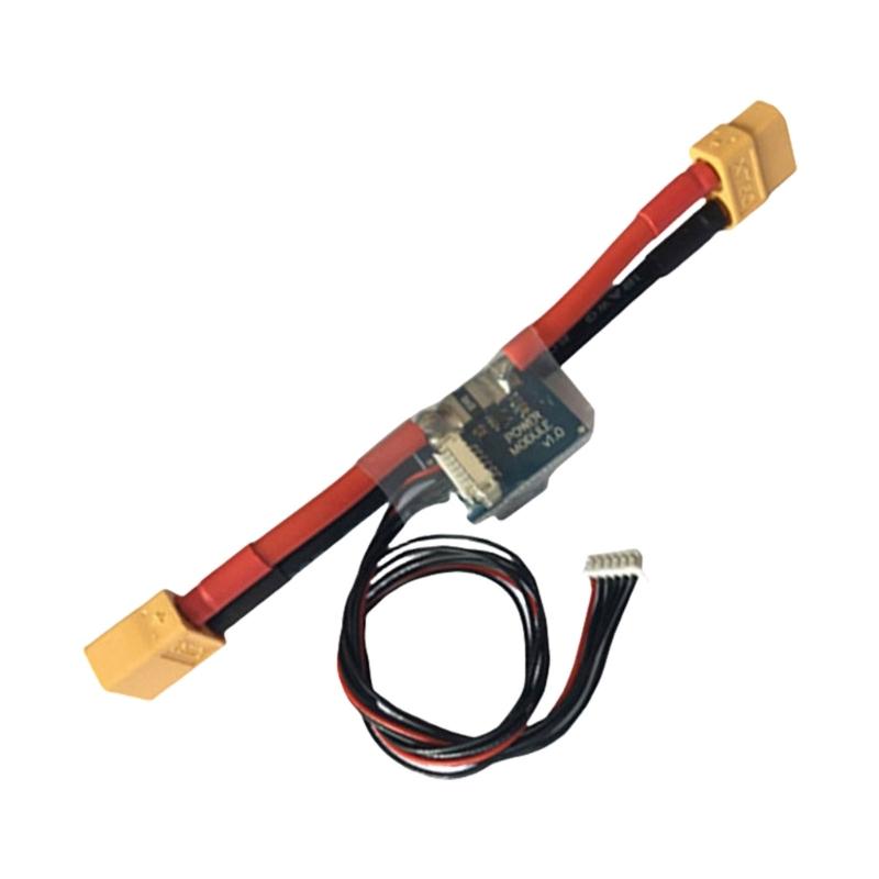 Drones Flight Controller Power Module APMPIX 5V 2A BEC with Integrated Current Meter
Drones Flight Controller Power Module APMPIX 5V 2A BEC with Integrated Current Meter