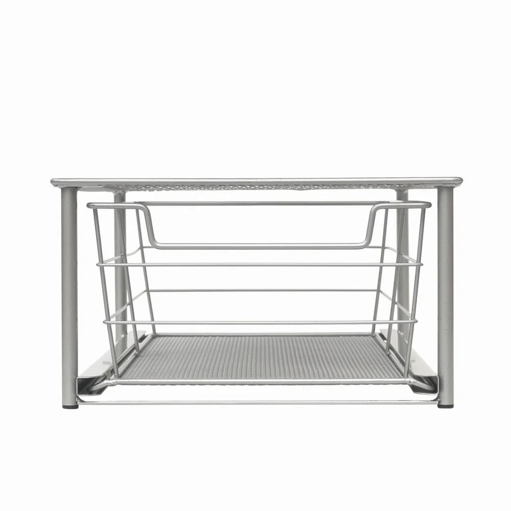 Маленький штабелируемый выдвижной ящик-органайзер для ванной, экономящий место для хранения, выдвижная корзина, легкий доступ, прочная стальная конструкция United States
Маленький штабелируемый выдвижной ящик-органайзер для ванной, экономящий место для хранения, выдвижная корзина, легкий доступ, прочная стальная конструкция United States