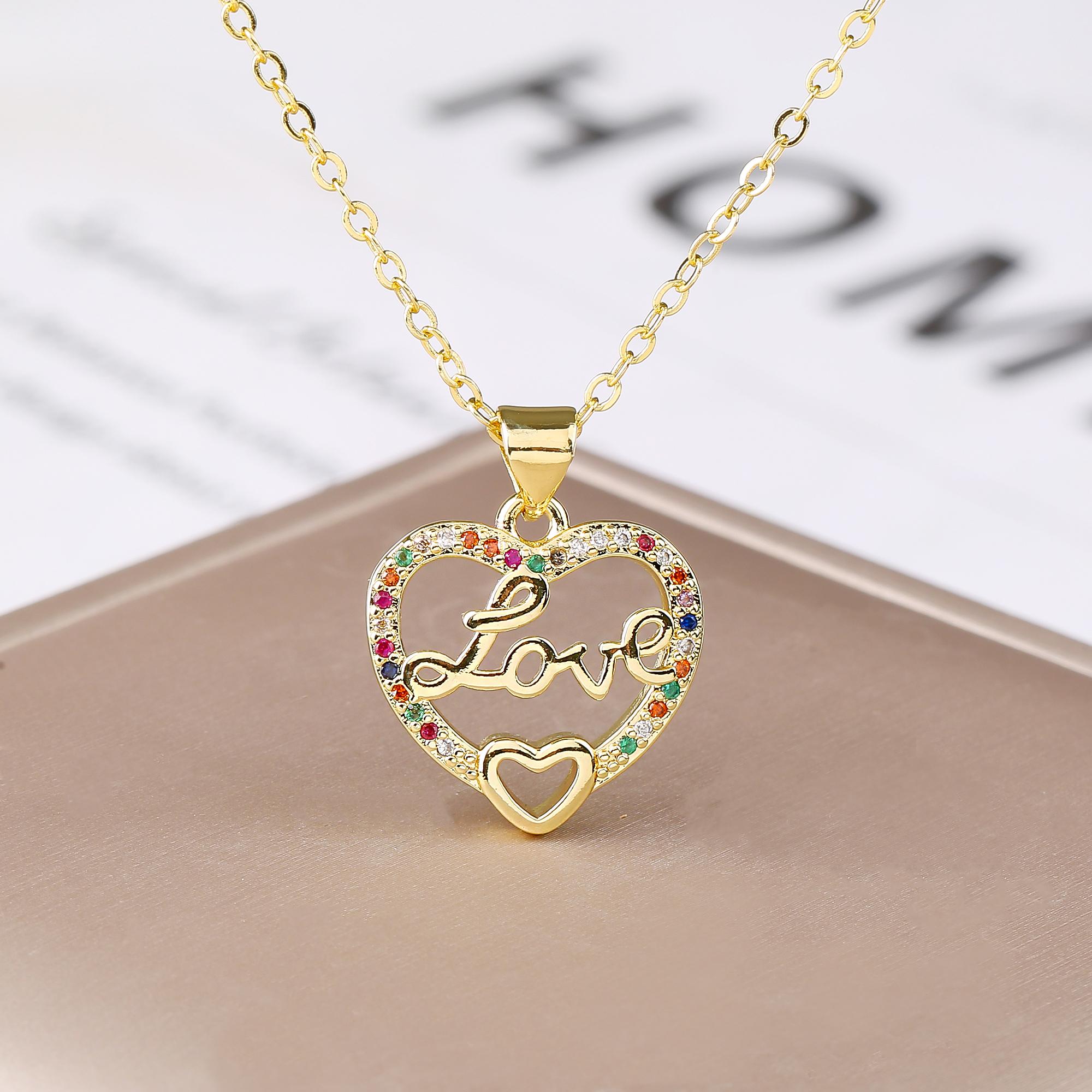 New Multi-color Crystal Zircon Heart Mama Letter Pendant Necklace For Women Mom Butterfly Choker Zircon Mother s Day Gift
New Multi-color Crystal Zircon Heart Mama Letter Pendant Necklace For Women Mom Butterfly Choker Zircon Mother s Day Gift