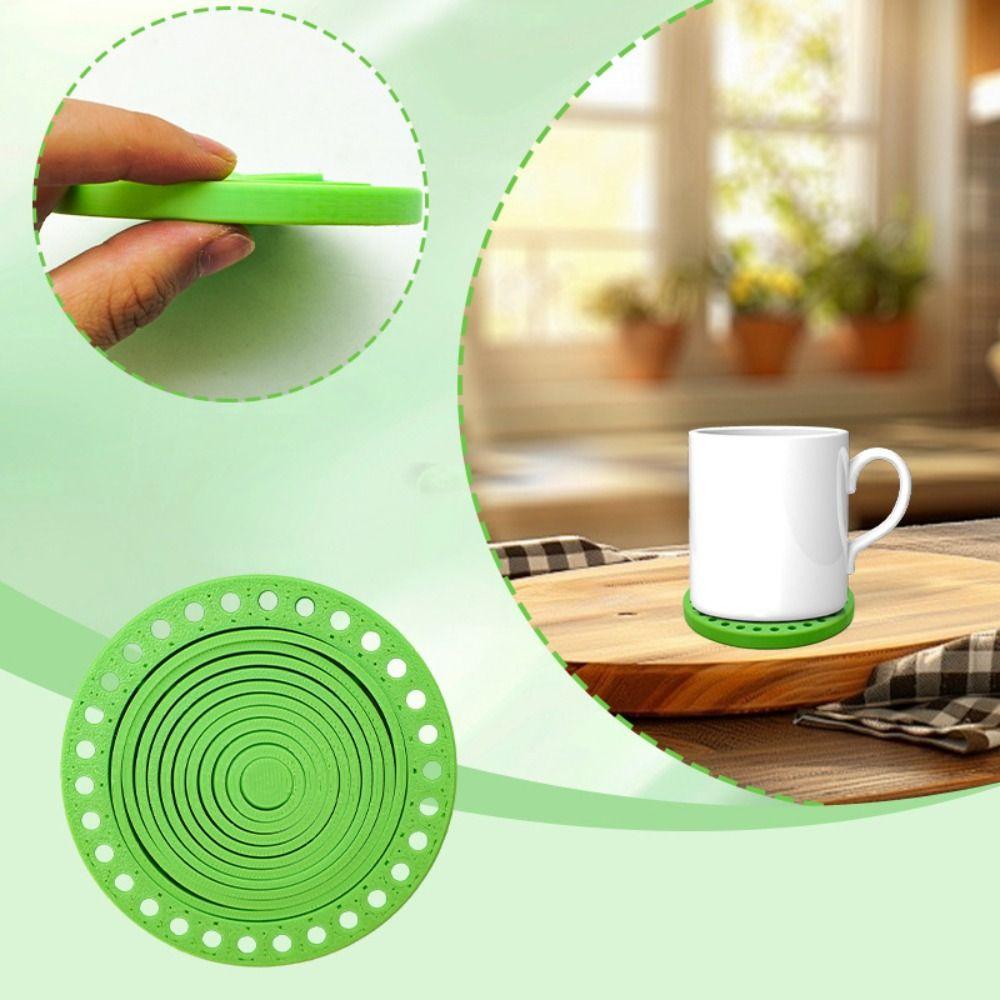 Heat Insulation Creative Coaster Toys Removable Depressed Relief Toy Dining Table зелений
Heat Insulation Creative Coaster Toys Removable Depressed Relief Toy Dining Table зелений