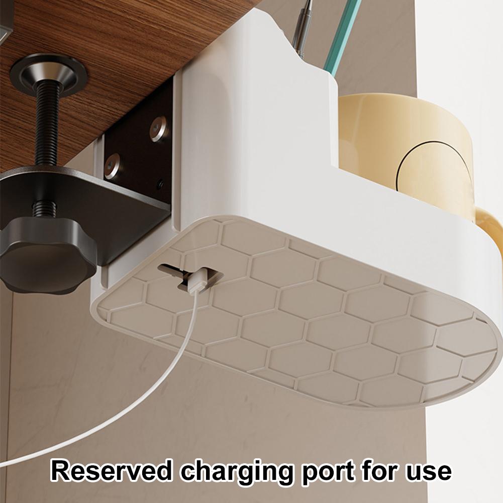 Clamp On Desktop Shelf Desk Side Storage Organizer No Drill Desk Cup Holder Detachable Table Management Tray for Home Office China Mainland
Clamp On Desktop Shelf Desk Side Storage Organizer No Drill Desk Cup Holder Detachable Table Management Tray for Home Office China Mainland