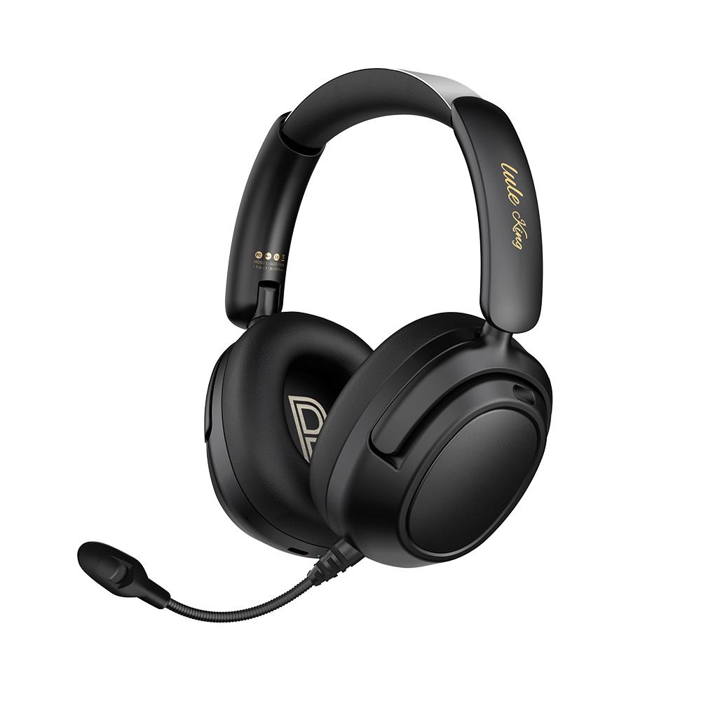 2.4G Wireless Headphone ANC Headset Bluetooth-compatible Music Gaming Earphone White
2.4G Wireless Headphone ANC Headset Bluetooth-compatible Music Gaming Earphone White