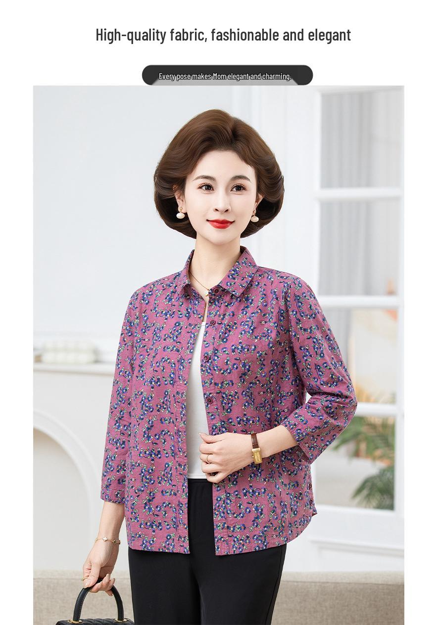 2026 Women s Pure Cotton Loose Mid-Sleeve Top XL (105-118 lbs) червоний
2026 Women s Pure Cotton Loose Mid-Sleeve Top XL (105-118 lbs) червоний