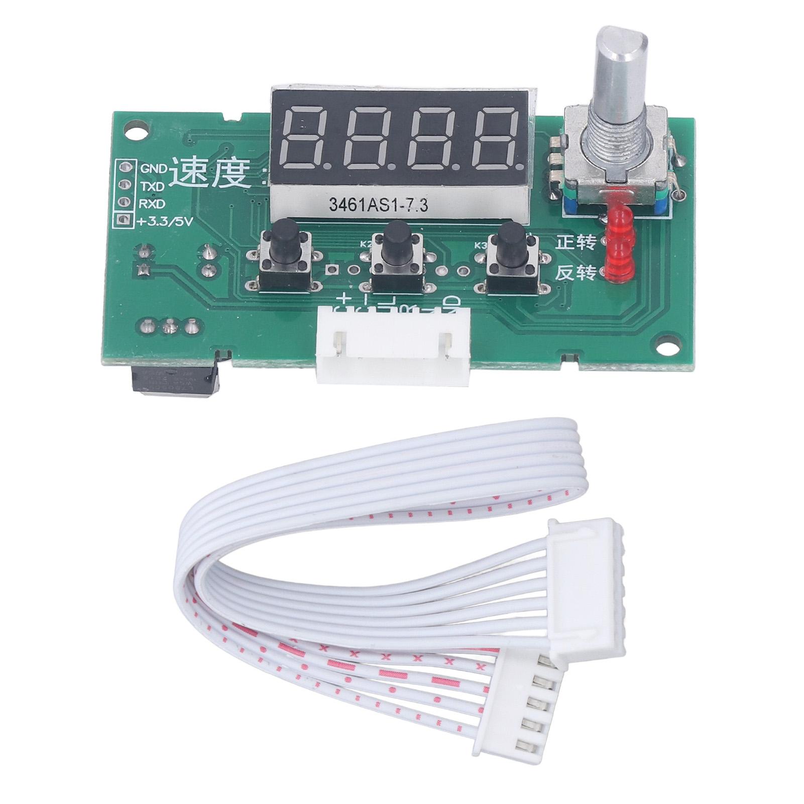 Stepper Motor Controller Board Programmable Speed Control Stepping Drive Pulse with Jump Wire
Stepper Motor Controller Board Programmable Speed Control Stepping Drive Pulse with Jump Wire