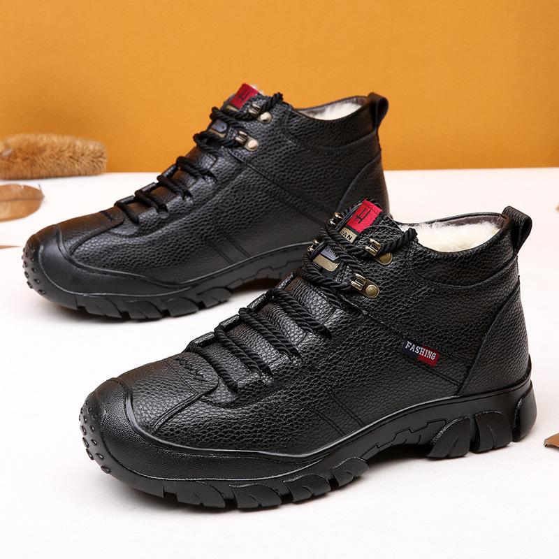 Повседневные хлопковые ботинки 2025 зима новая модель мужская обувь тренд шерстяные мужские хлопковые ботинки воловья кожа шнуровка термокожаные ботинки 44 чёрный
Повседневные хлопковые ботинки 2025 зима новая модель мужская обувь тренд шерстяные мужские хлопковые ботинки воловья кожа шнуровка термокожаные ботинки 44 чёрный