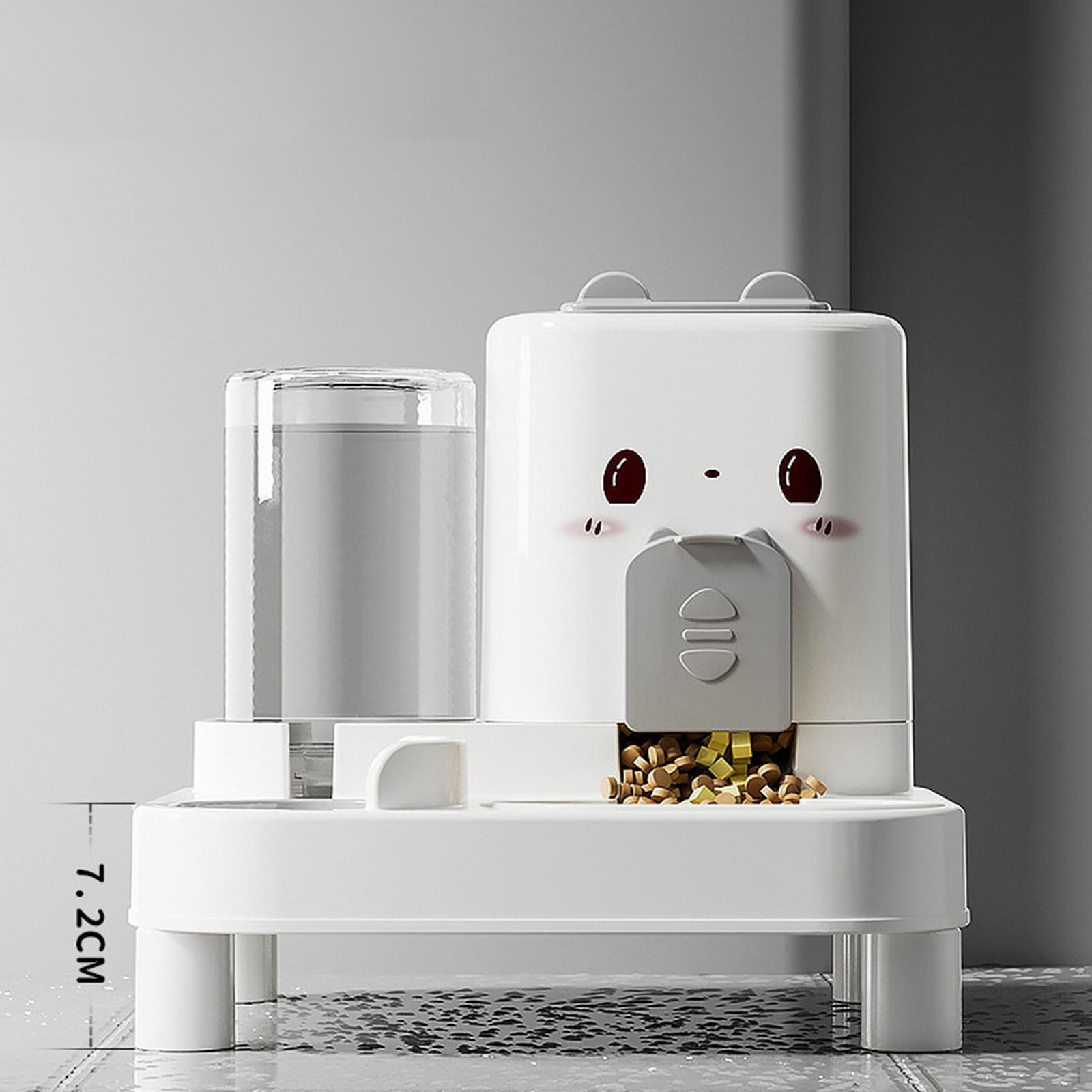 Автоматическая кормушка и поилка для кошек, миска для питья для домашних животных, портативная, компактная миска для собак белый
Автоматическая кормушка и поилка для кошек, миска для питья для домашних животных, портативная, компактная миска для собак белый