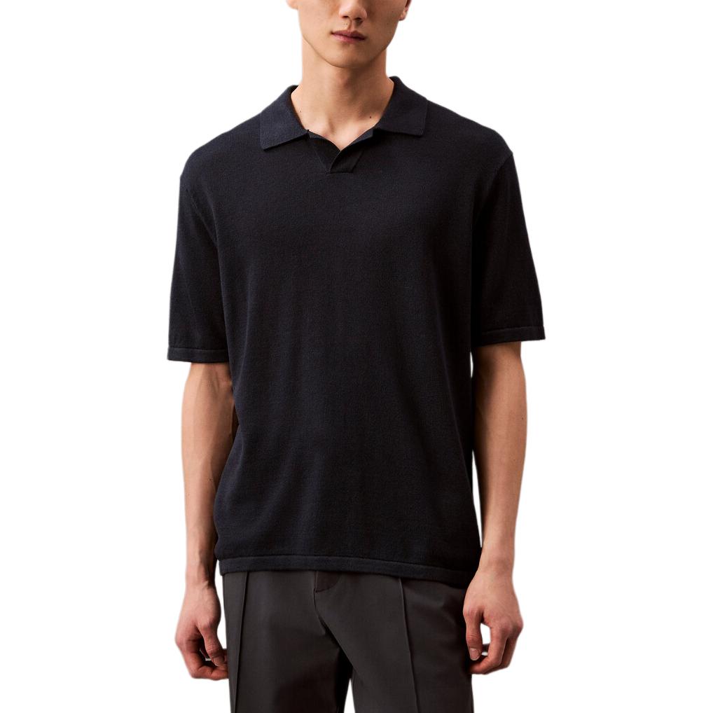 Calvin Klein Minimalist Comfortable Versatile Casual Short Sleeve Polo Shirt Men tops Black 4LB317G-BAI S
Calvin Klein Minimalist Comfortable Versatile Casual Short Sleeve Polo Shirt Men tops Black 4LB317G-BAI S
