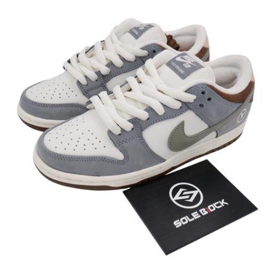 Nike SB Dunk Low x Yuto Horigome Сірий Чоловічі FQ1180-001 EU 44.5 сірий колір
Nike SB Dunk Low x Yuto Horigome Сірий Чоловічі FQ1180-001 EU 44.5 сірий колір