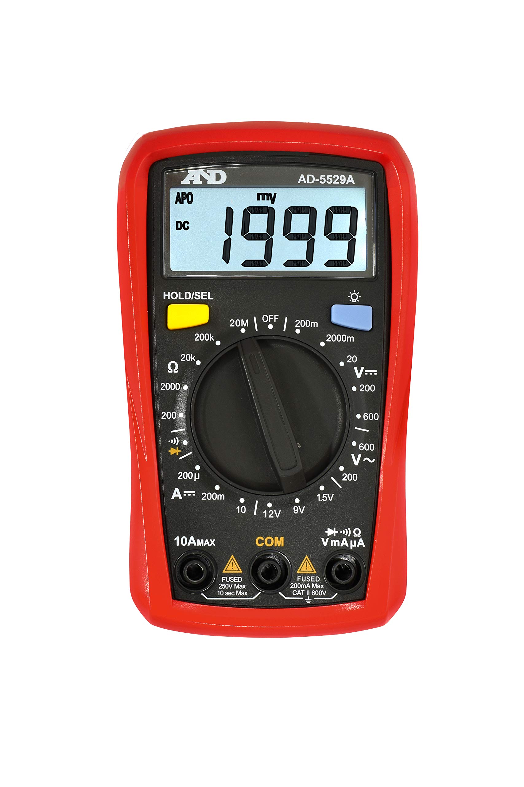 Digital Multimeter A&D AD-5529A
Digital Multimeter A&D AD-5529A