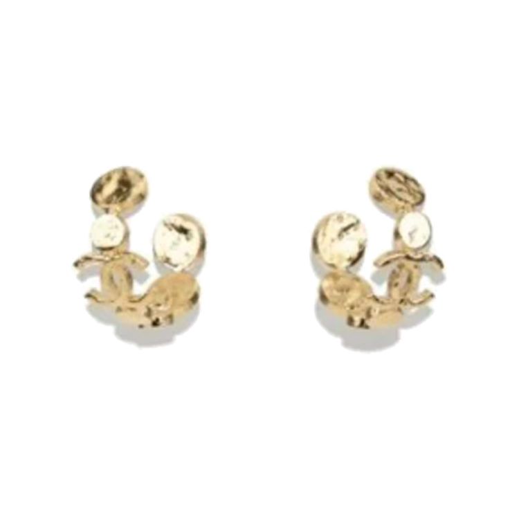 Chanel Classic Double C Logo Metal Earrings Women earrings Gold ABC497B15385NU492 F,Gold
Chanel Classic Double C Logo Metal Earrings Women earrings Gold ABC497B15385NU492 F,Gold