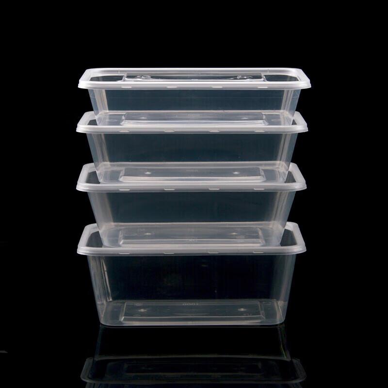 Chahua Disposable Square Meal Box with Lid 500ml
Chahua Disposable Square Meal Box with Lid 500ml