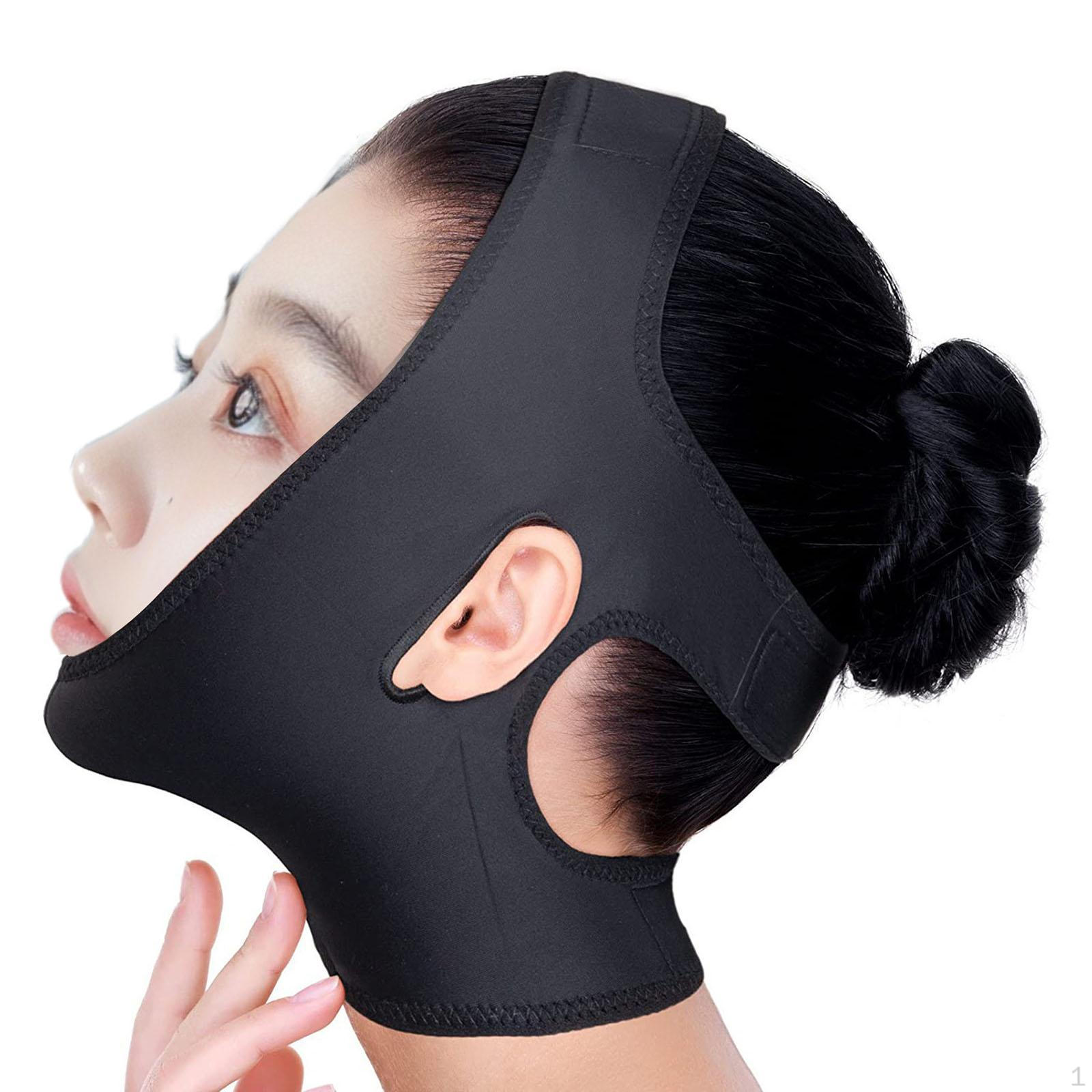 Chin Strap for Sleeping Facial Lifting Belt Face Slimming Chinstrap Reusable Breathable M
Chin Strap for Sleeping Facial Lifting Belt Face Slimming Chinstrap Reusable Breathable M