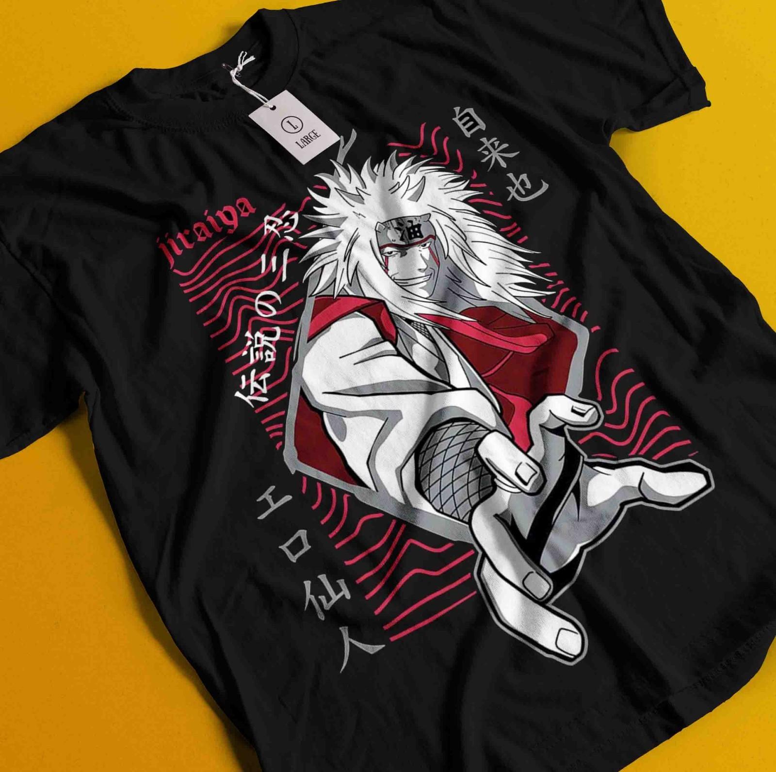 Jiraya T-Shirt Mens Womens Tees Top Naruto Tshirt Tsunade Shirt Madara Kakashi Itachi Minato Pain Tee 2XL
Jiraya T-Shirt Mens Womens Tees Top Naruto Tshirt Tsunade Shirt Madara Kakashi Itachi Minato Pain Tee 2XL
