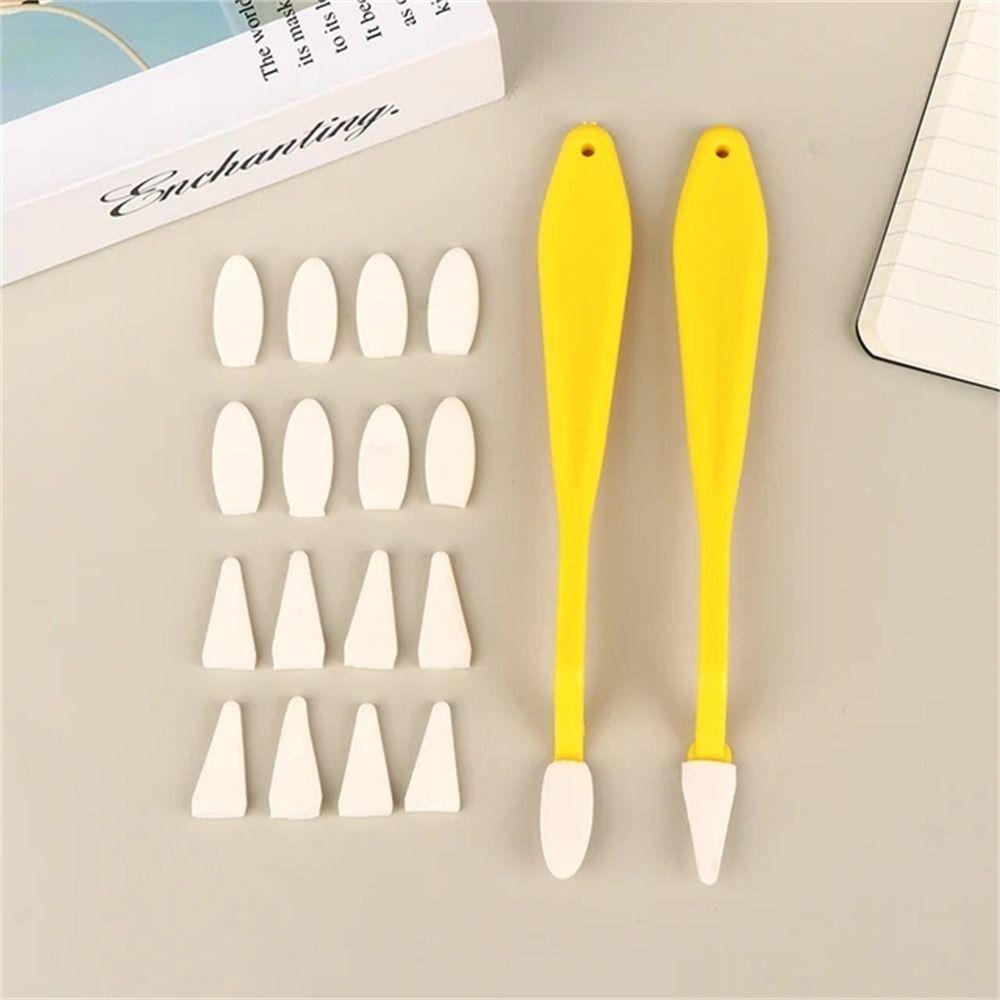 Washable Art Sketch Wipe Rubbing Sponge Sketch Brush Sponge Detail Eraser Pen Students Artist
Washable Art Sketch Wipe Rubbing Sponge Sketch Brush Sponge Detail Eraser Pen Students Artist