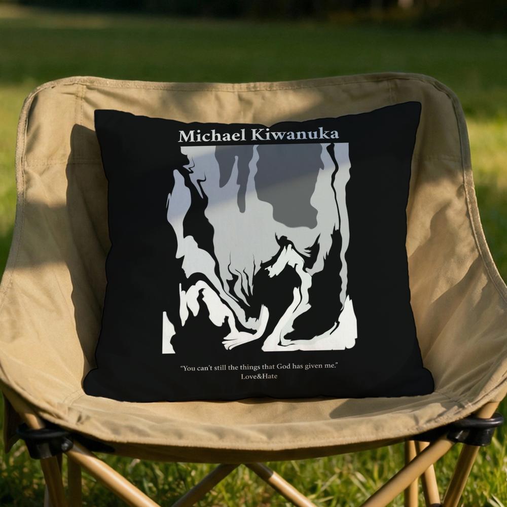 MMichael KKiwanuka Cushion Cover Soft Reversible Durable Pillow Cover MultiScene Use for Home Car Daily Comfort 30X30cm
MMichael KKiwanuka Cushion Cover Soft Reversible Durable Pillow Cover MultiScene Use for Home Car Daily Comfort 30X30cm