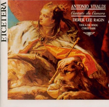 CD ANTONIO VIVALDI - DEREK LEE RAGIN, - Cantate da Camera KTC1069 Etcetera 1989 Europe Classical Used
CD ANTONIO VIVALDI - DEREK LEE RAGIN, - Cantate da Camera KTC1069 Etcetera 1989 Europe Classical Used