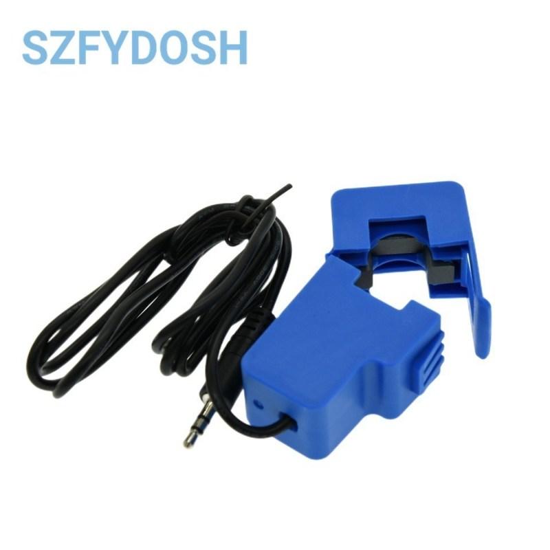SCT-013-000 30A 50A 100A Open-Close Current Transformer SCT013 Non-invasive AC Current Sensor Split Core Current Transformer 50A 1V
SCT-013-000 30A 50A 100A Open-Close Current Transformer SCT013 Non-invasive AC Current Sensor Split Core Current Transformer 50A 1V