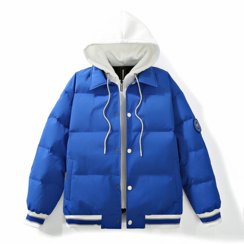 Чоловіча куртка-пуховик, модна біла жіноча куртка з капюшоном, національний стандарт 90, куртка великого розміру на відкритому повітрі, спортивна мода бренду M
Чоловіча куртка-пуховик, модна біла жіноча куртка з капюшоном, національний стандарт 90, куртка великого розміру на відкритому повітрі, спортивна мода бренду M