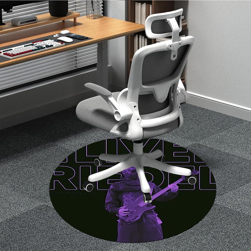 1PC Rammstein Office Round Rug, Non-slip, Soft and Durable Office Rug for Interior Decoration, Perfect for Office yy250915061 80cm by 80cm
1PC Rammstein Office Round Rug, Non-slip, Soft and Durable Office Rug for Interior Decoration, Perfect for Office yy250915061 80cm by 80cm