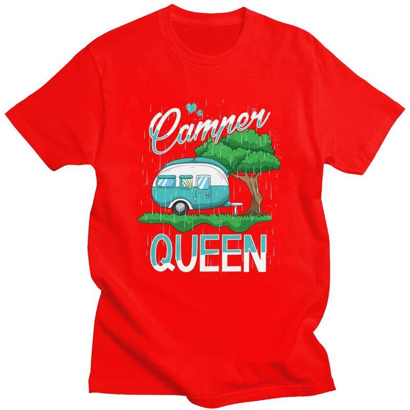 Custom Classic Camper Queen Camping T Shirt Men Short Sleeve Adventure Travel Car Tshirt Casual Tee Slim Fit Tshirts Merch S
Custom Classic Camper Queen Camping T Shirt Men Short Sleeve Adventure Travel Car Tshirt Casual Tee Slim Fit Tshirts Merch S